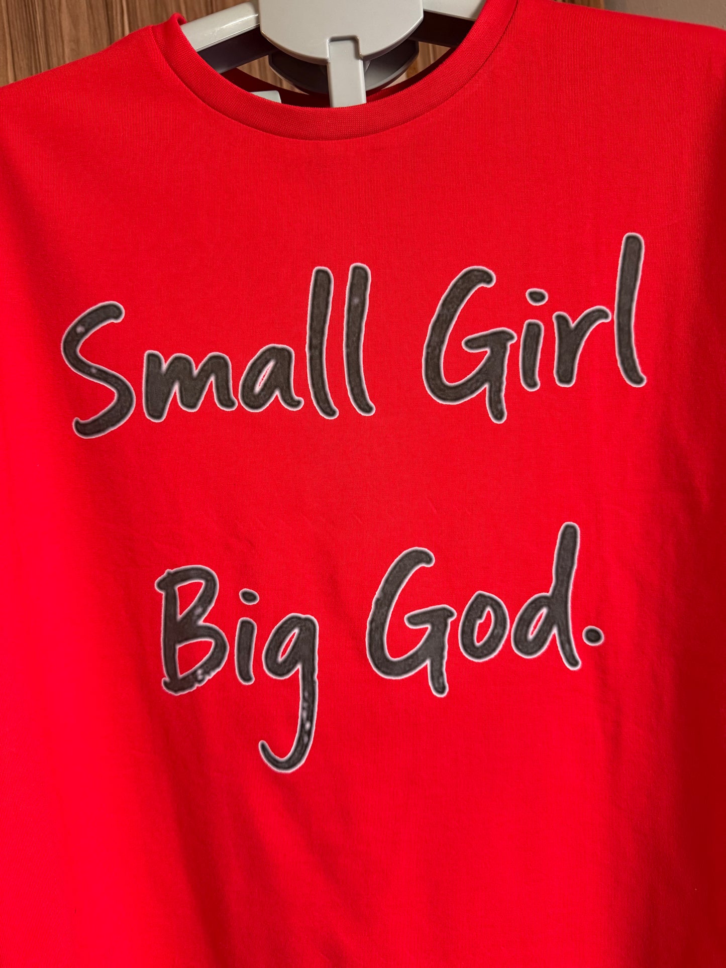 Small Girl Big God Tee