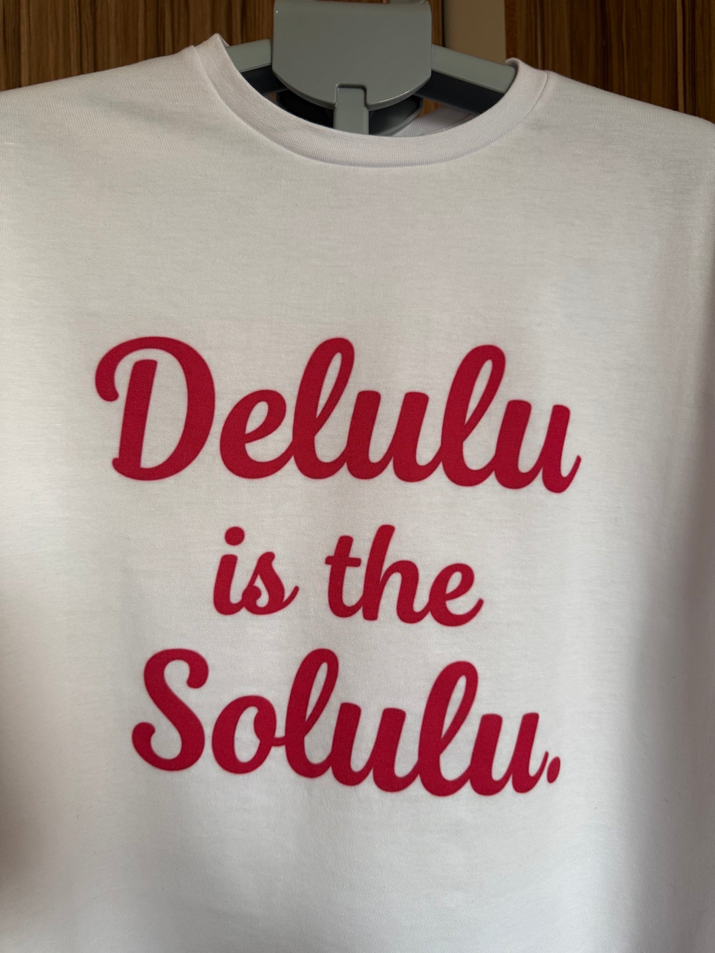Delulu Is The Solulu Tee