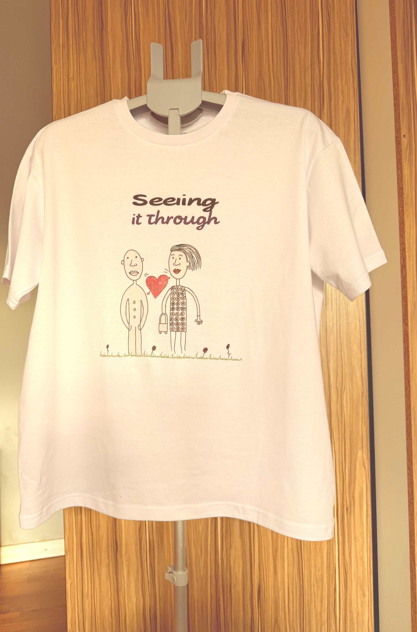 Me and My Partner Seeing It Through T shirt