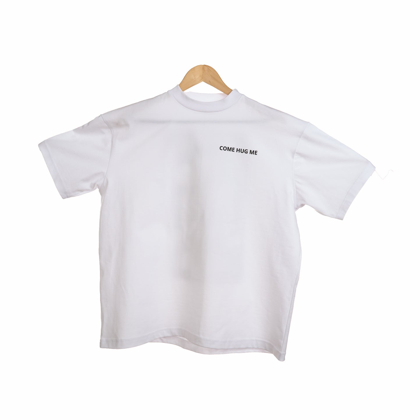 Come Hug Me Boxy T shirt