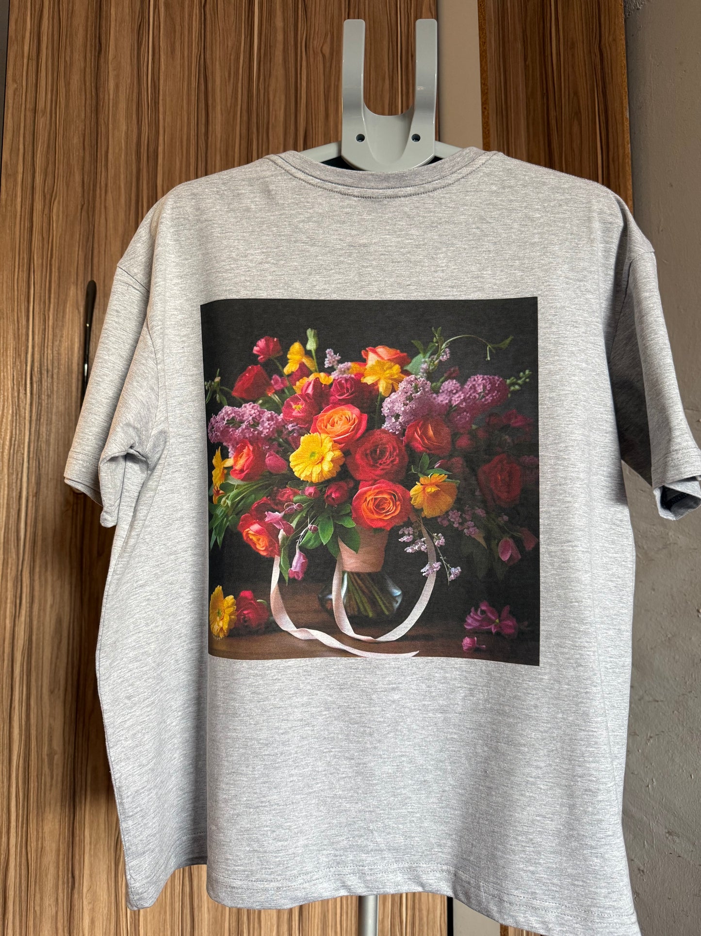 Basket Of Flowers Tee