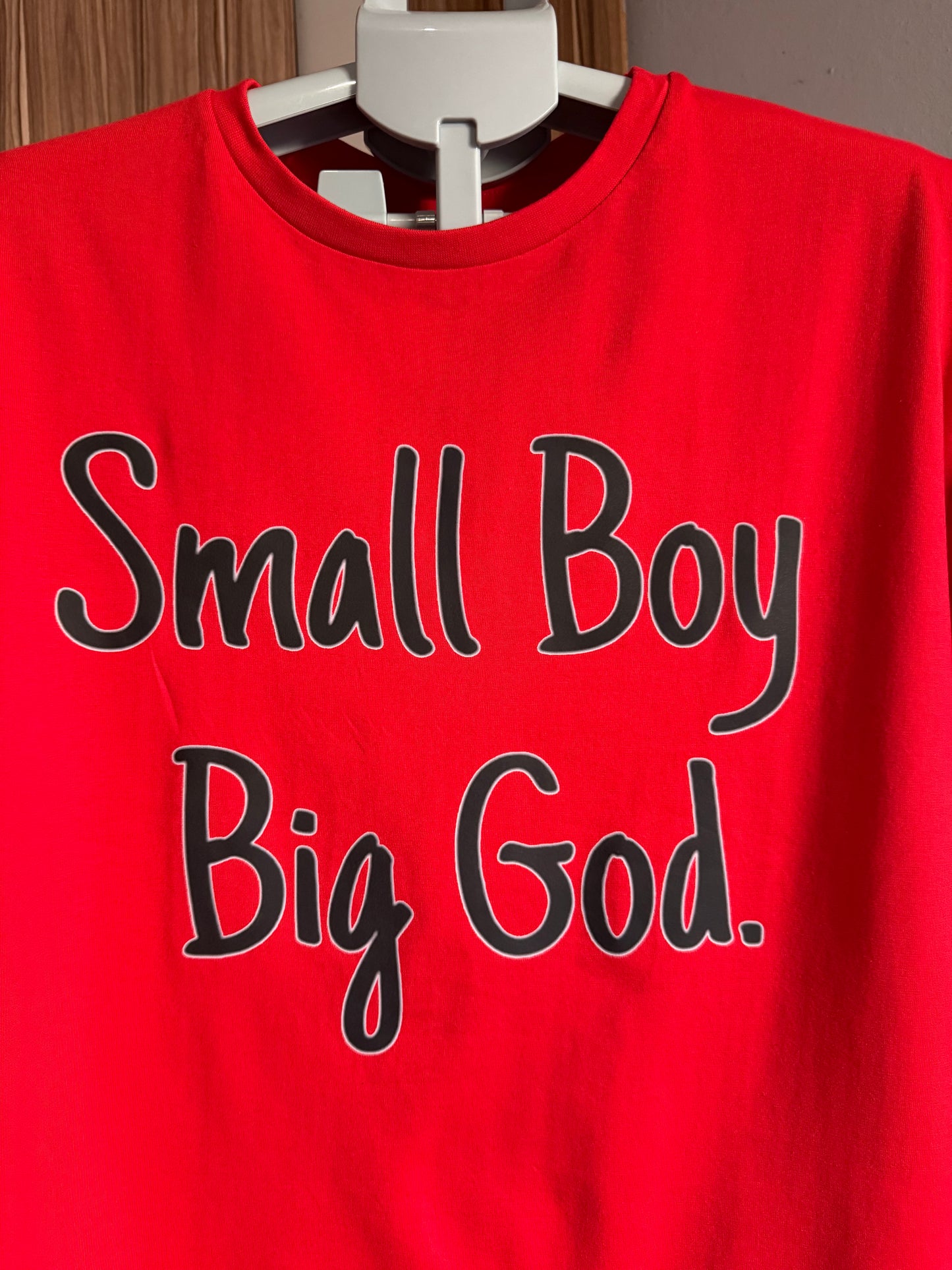 Small Boy Big God Tee