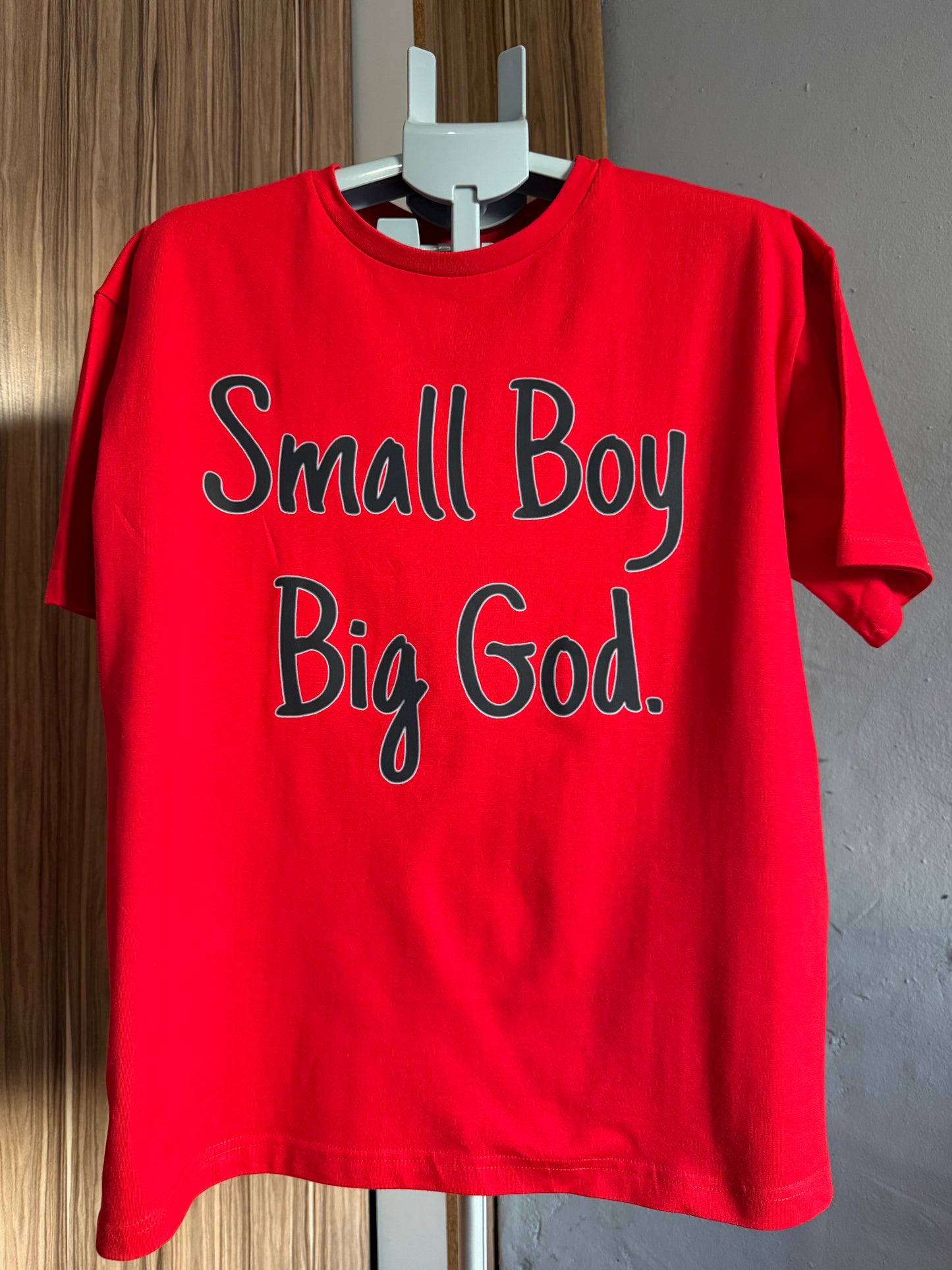 Small Boy Big God Tee