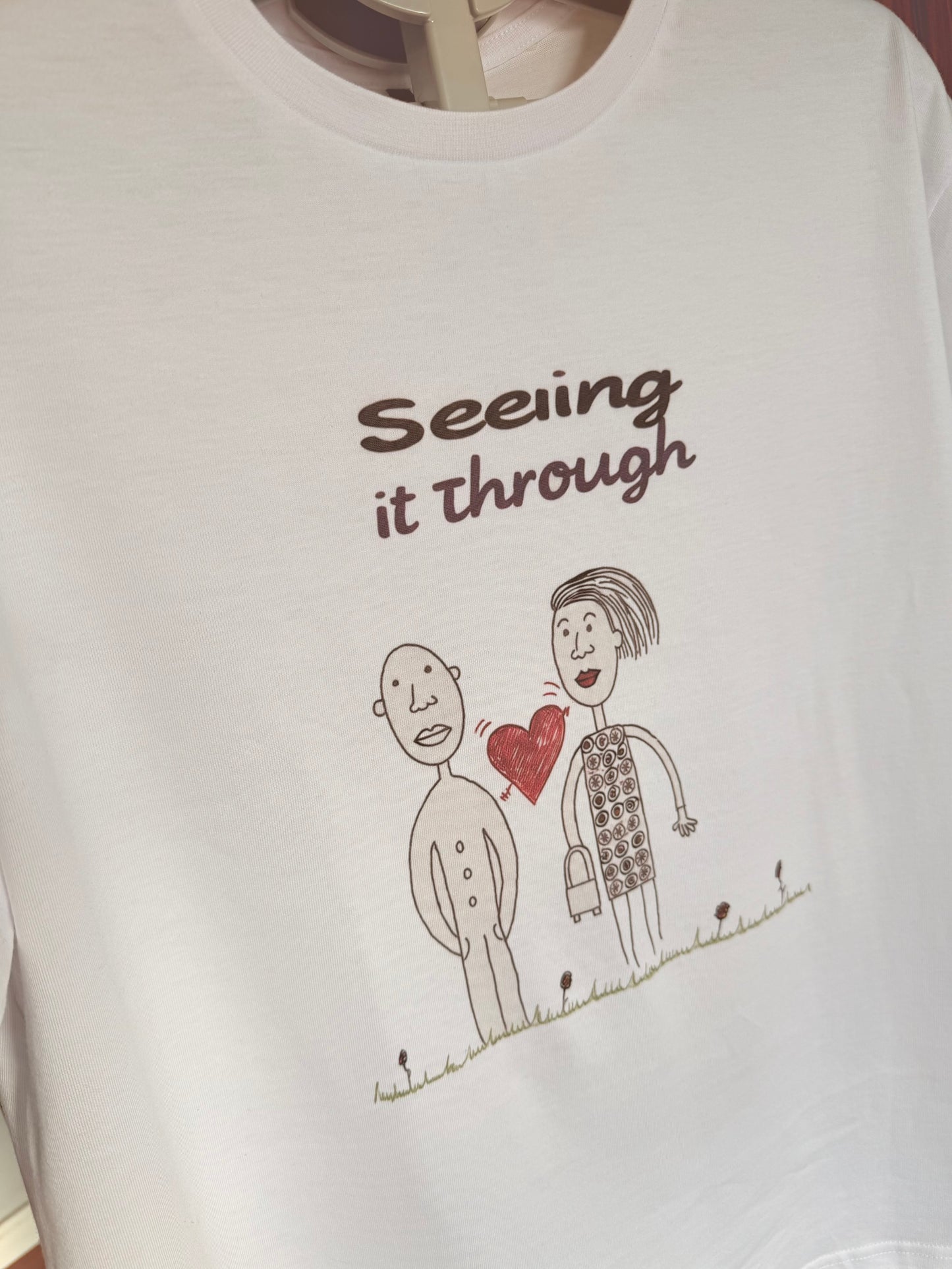 Me and My Partner Seeing It Through T shirt