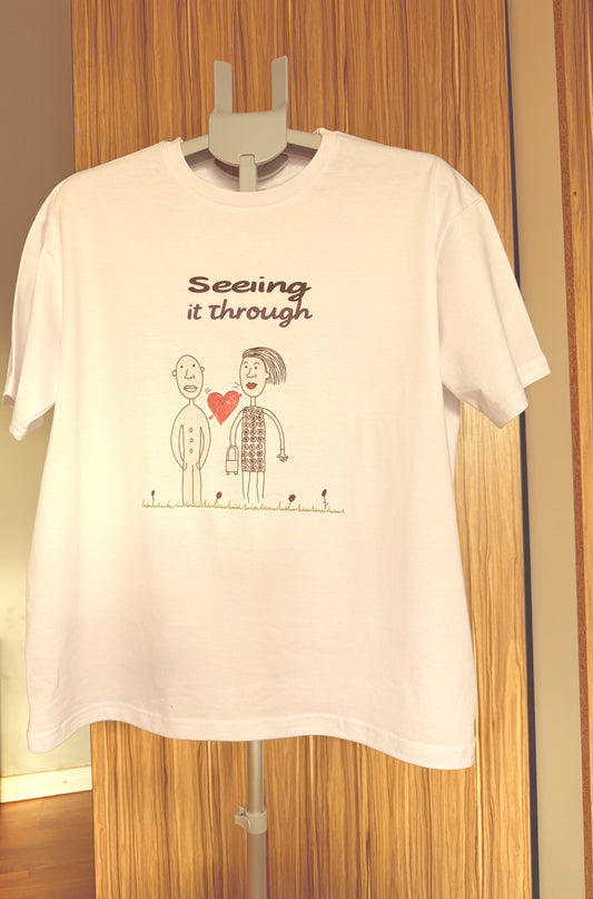 Me and My Partner Seeing It Through T shirt